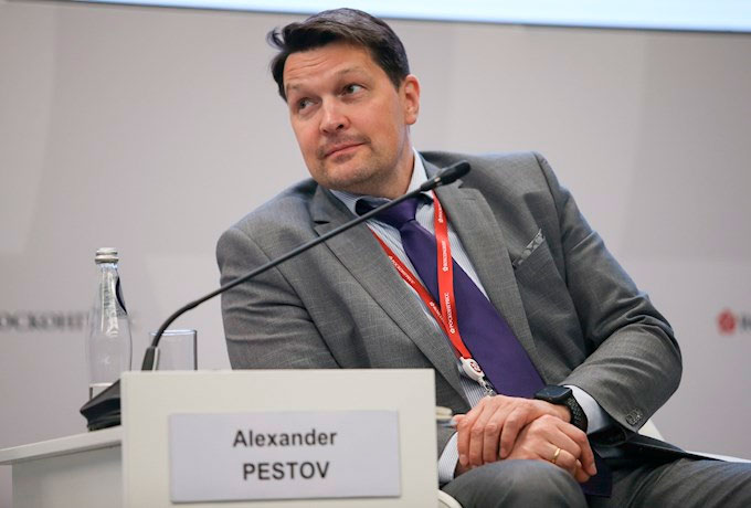 Александр Пестов («Открытие  Факторинг»). Фото: ТАСС / Виктория Ламзина